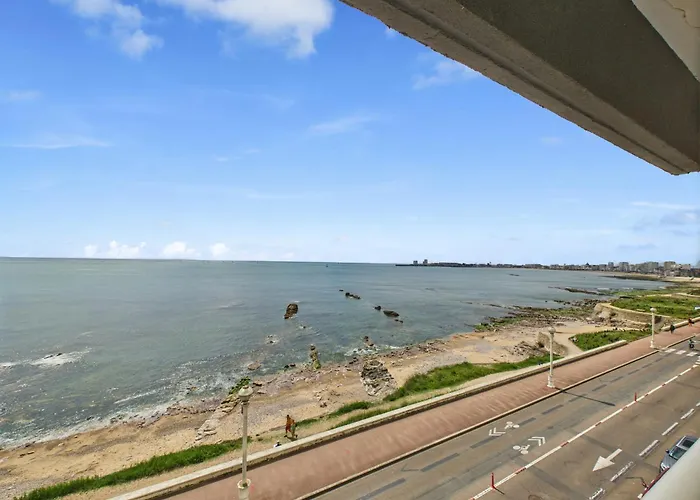 Vue A 500m De La דירה Les Sables-dʼOlonne